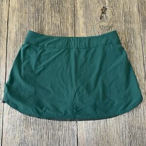 Outdoor Voices The Exercise Skort Athletic Green Skirt With Shorts Sise M